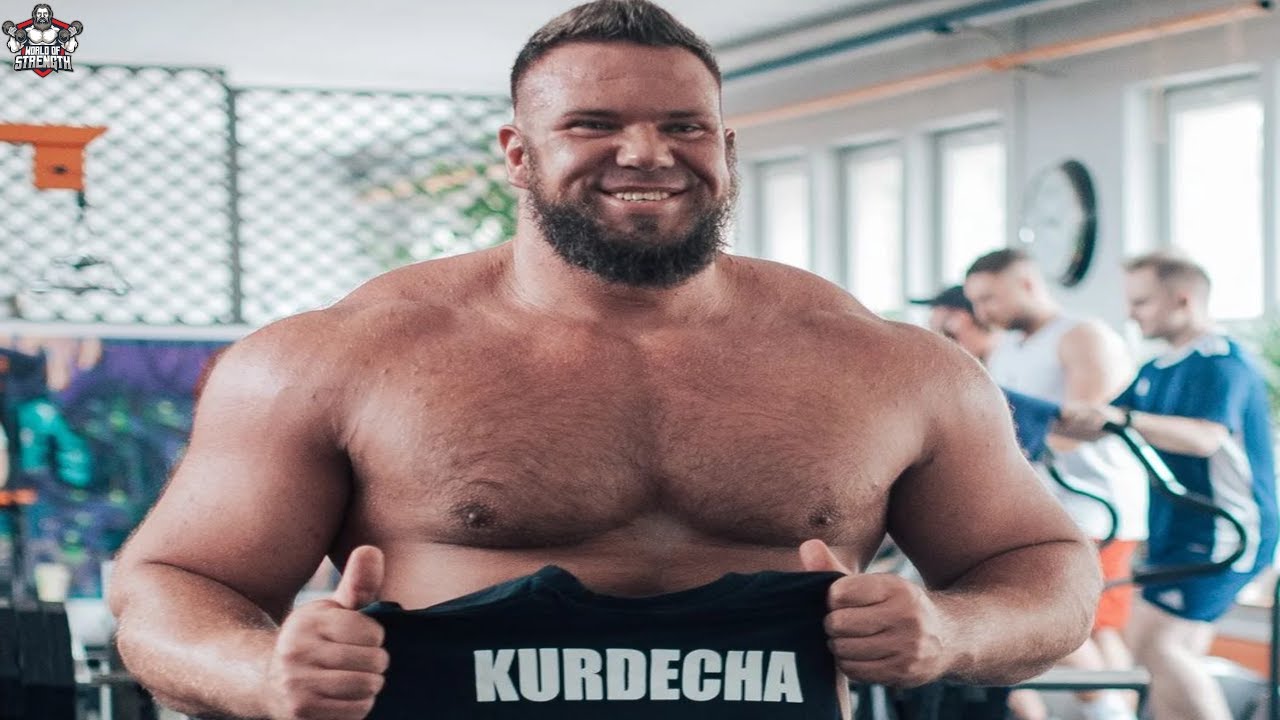 11 Minutes Highlights of the Armwrestling Monster Alex Kurdecha