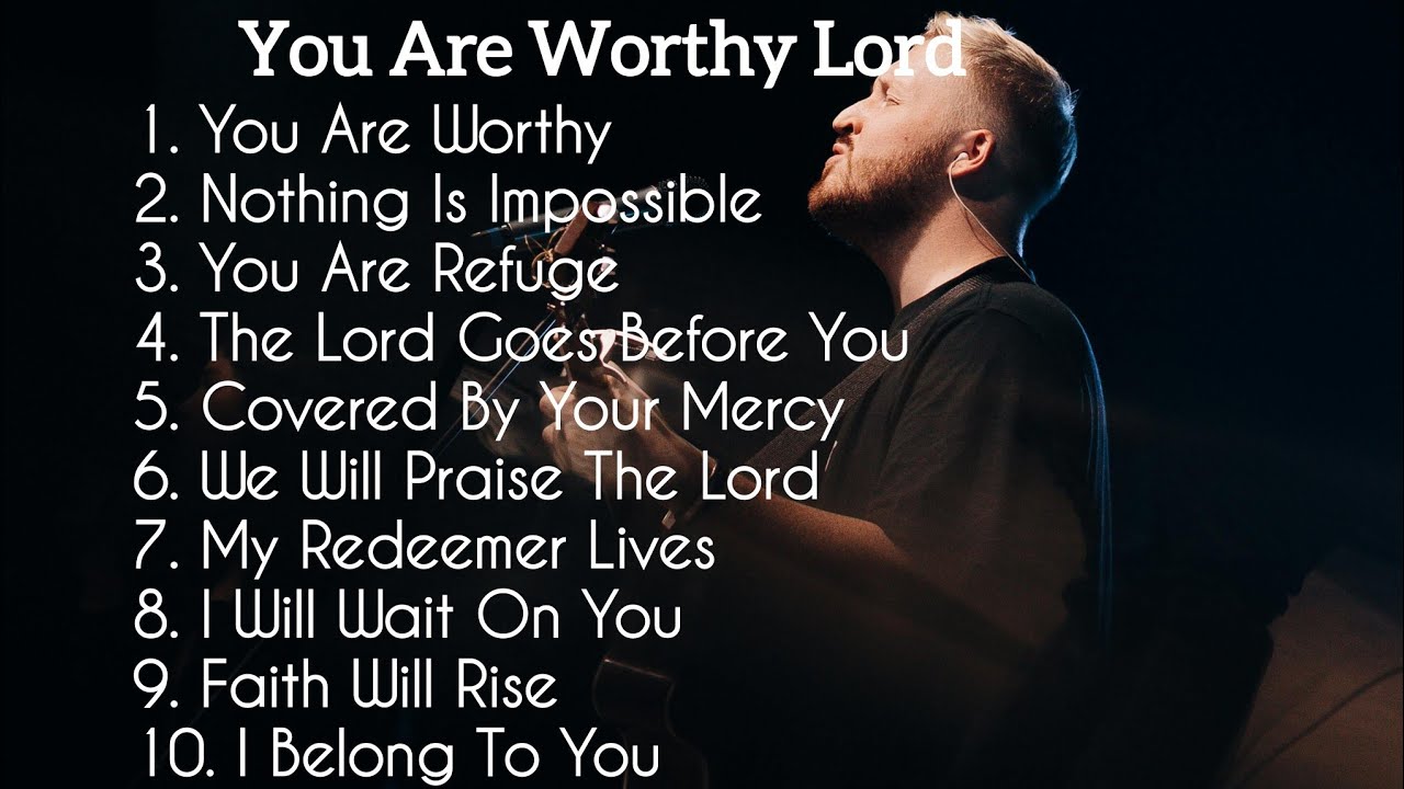 Worship Songs of Surrender & Faith | Lyrics 2025
