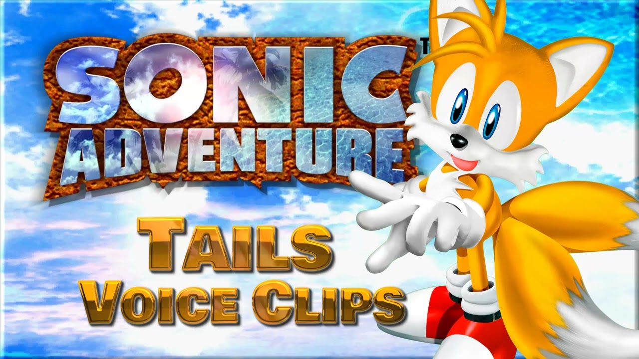 Все озвученные клипы Tails • Sonic Adventure • (Кори Брингас) озвученные линии