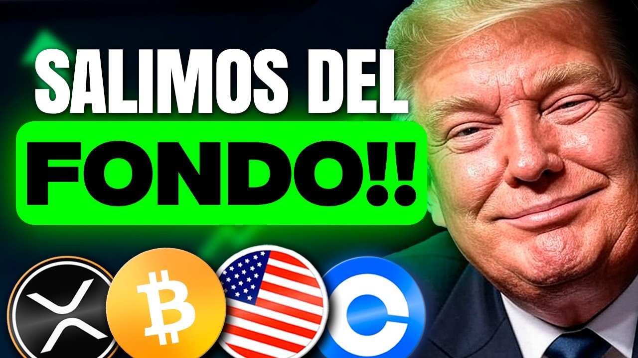 🚨 [URGENTE] BITCOIN RECIBE APOYO DE TRUMP tras REUNI&Oacute;N SECRETA por LEY CLARITY! 🚀 XRP LOCURA por ETF