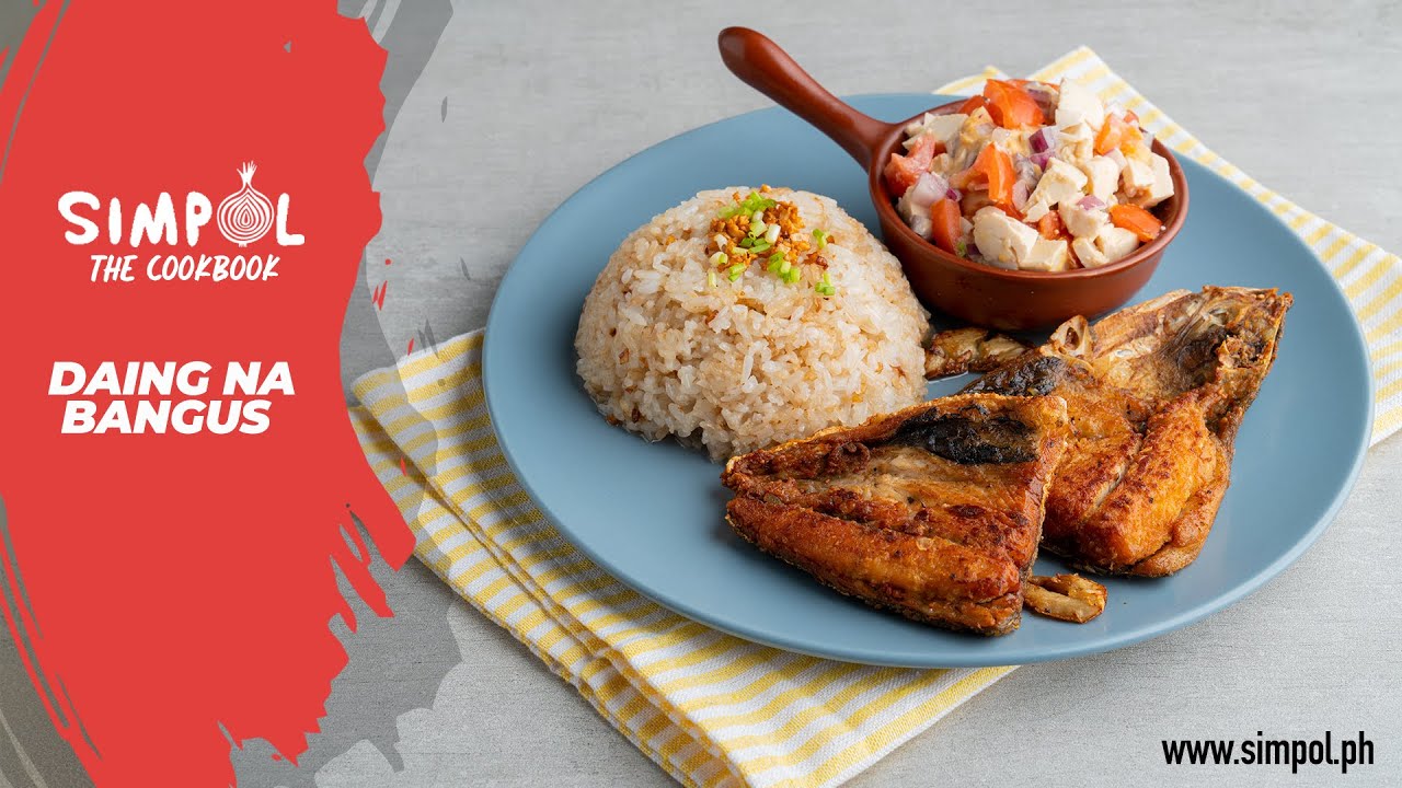 Daing na Bangus, SIMPOL!