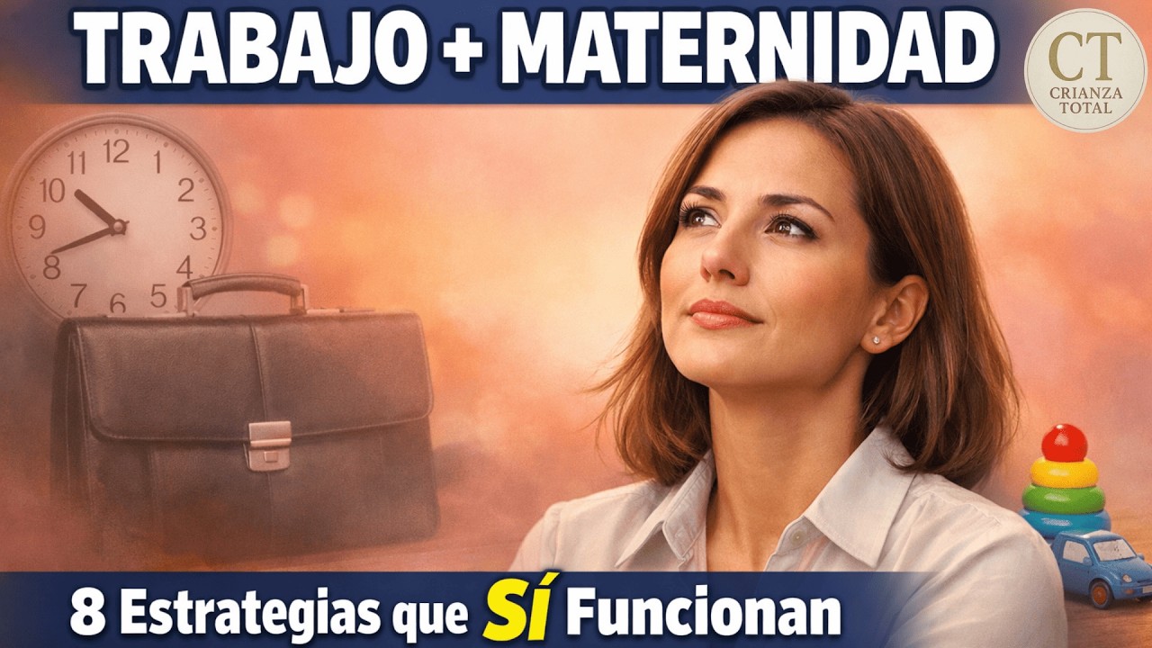 Conciliación Laboral y Maternidad: Lo Que Los Estudios Revelan + 8 Consejos Prácticos