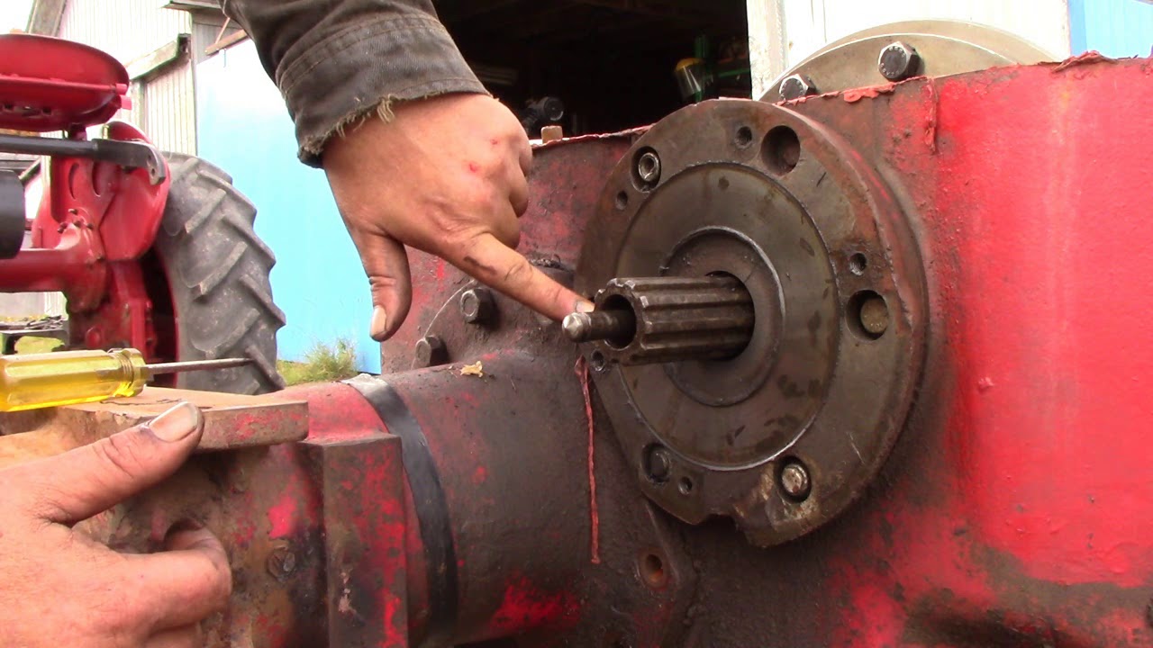 B414 Etc  Series Bull pinions and differential