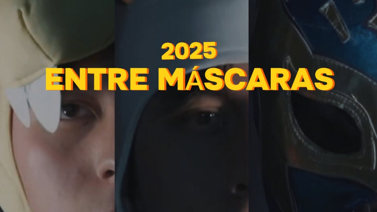 Las máscaras que usé en 2025
