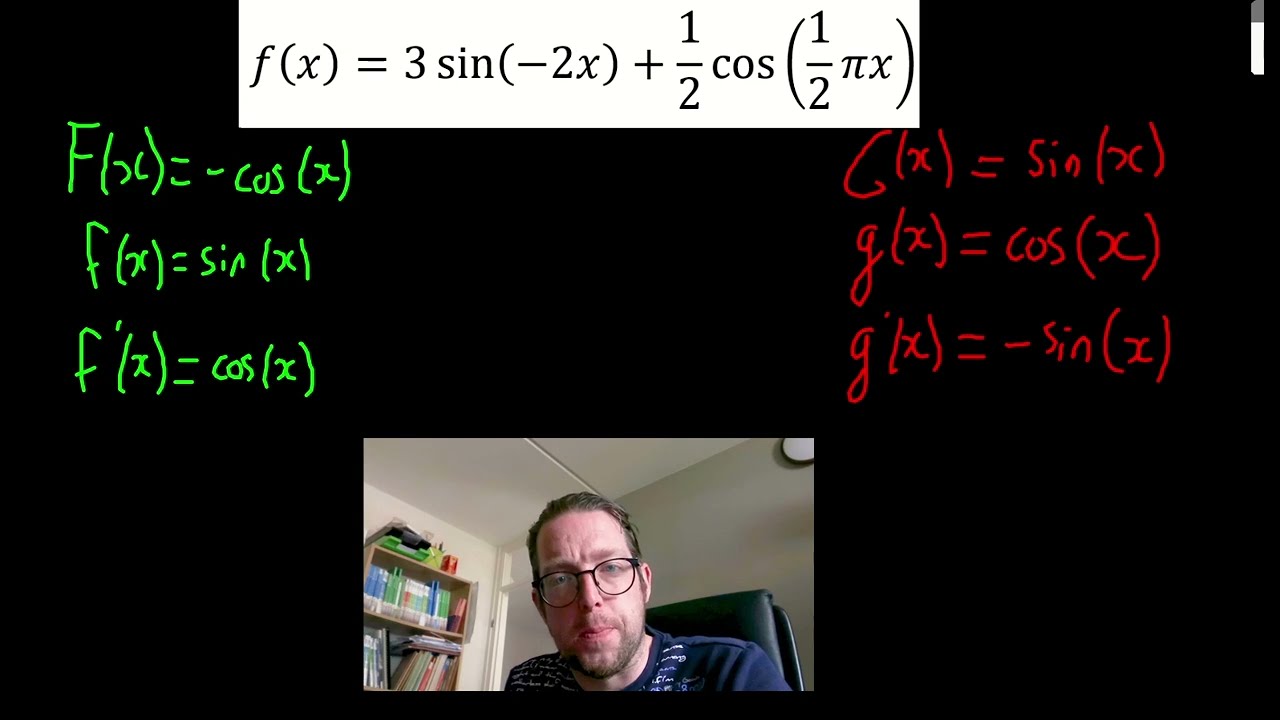 Primitiveren met sinus en cosinus