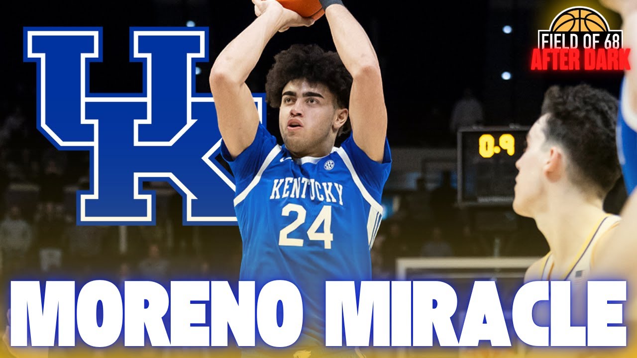 Kentucky’s MIRACLE at the buzzer at LSU! | ‘They just SAVED their season...’ | AFTER DARK