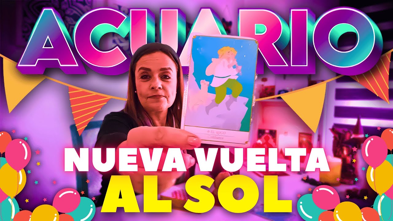 🎉ACUARIO🔴— AHORA SÍ❗ EMPIEZAS UNA NUEVA VIDA, lejos de TODO lo que no te SUMA... SALTO CUÁNTICO💥
