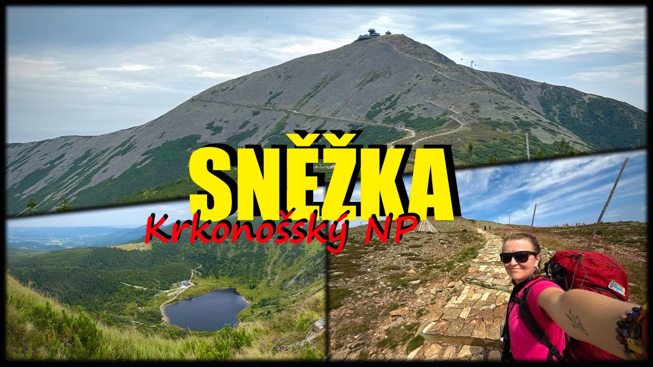 Kudy vystoupat na SNĚŽKU? Turistika v KRKONOŠSKÉM NÁRODNÍM PARKU |Česko-polská hranice | léto 2025