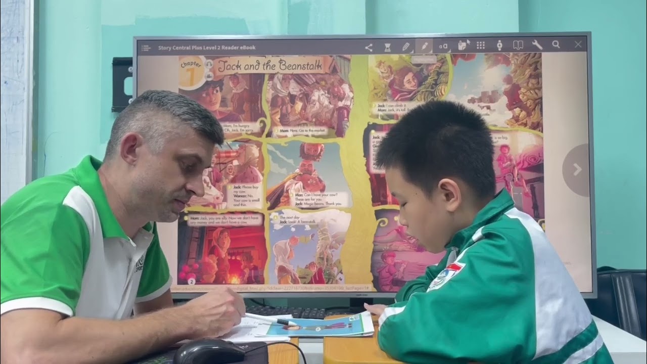 Shelton Cẩm Trung - Bùi Hồng Phúc (Lion) - JE.L2.S1-12 - Final Speaking - 010226