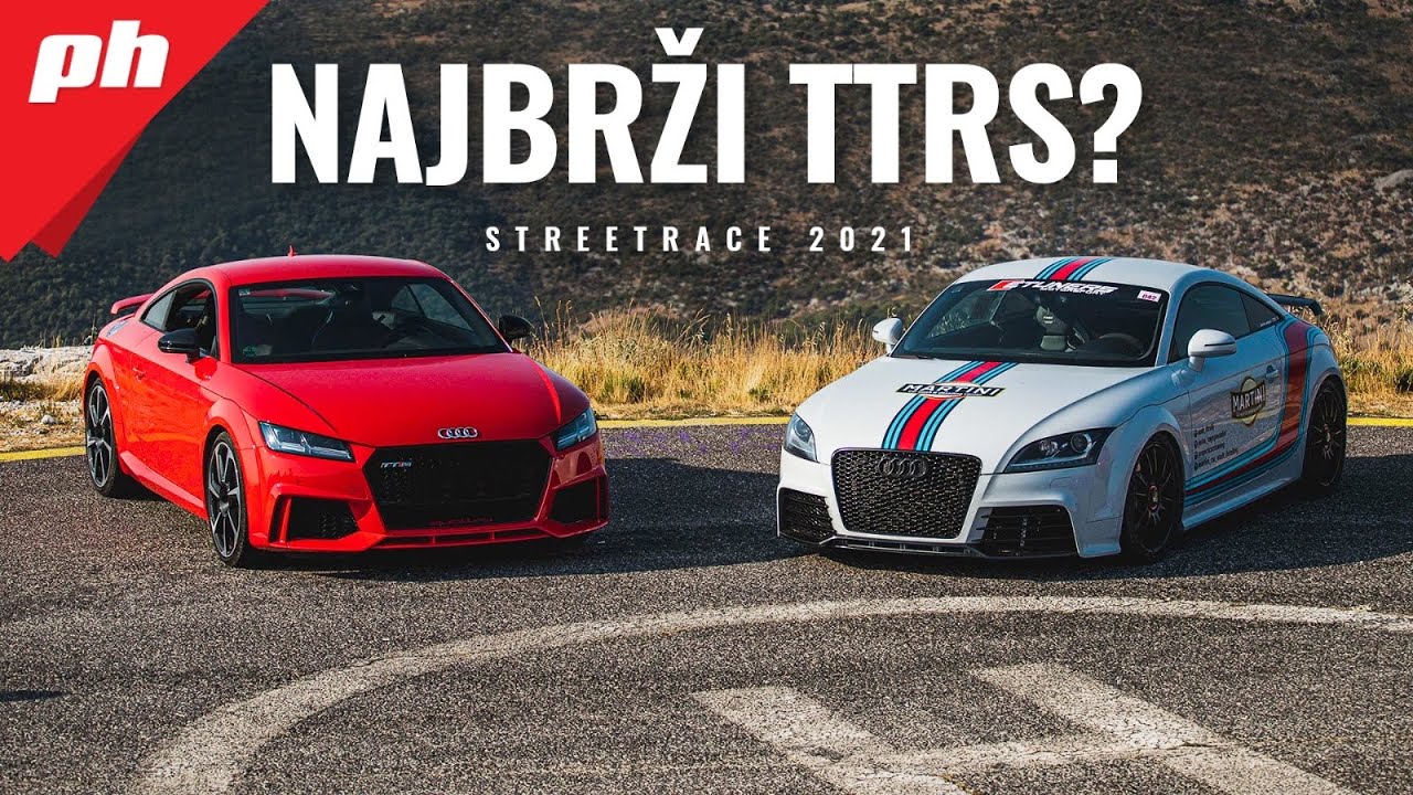 NAJBRŽI Audi TTRS NA BALKANU?! Street Race Živinice 2021