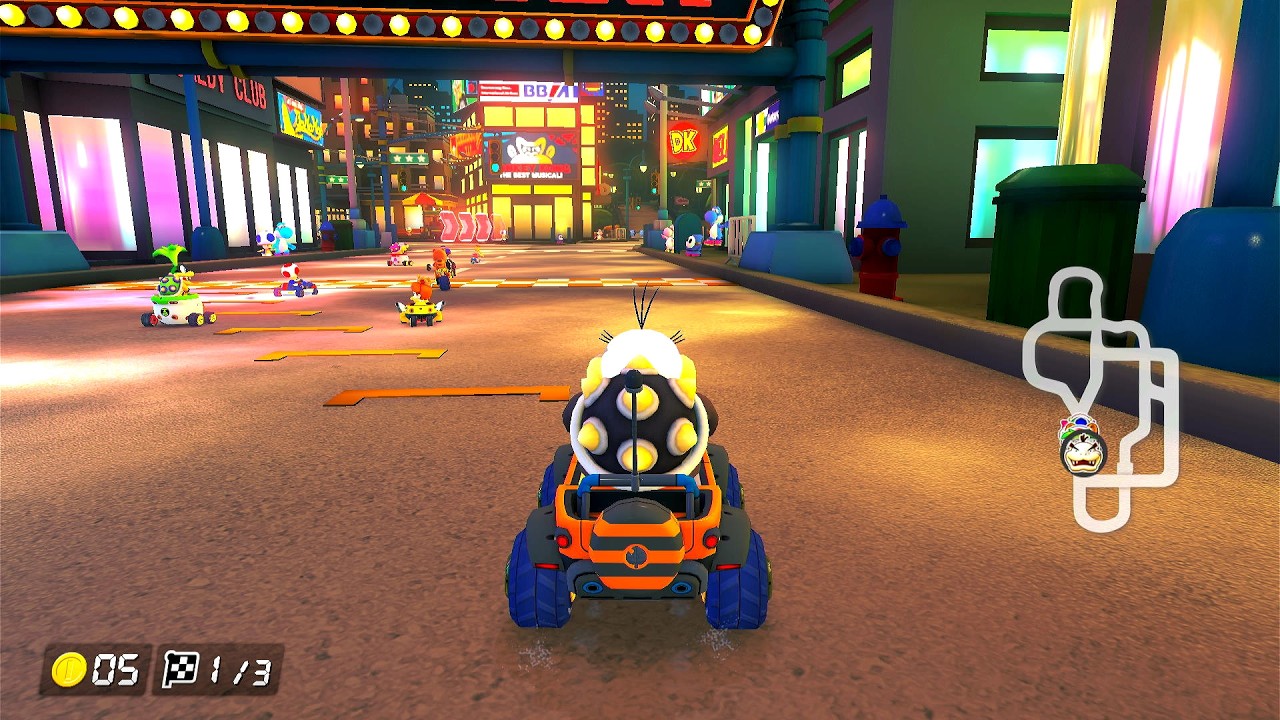 Mario kart 8 deluxe part 15