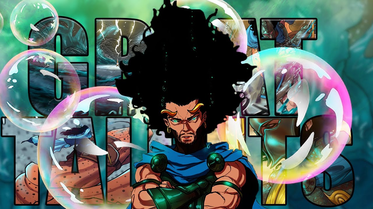 Okeanos Adamos Explained | ORDEAL Webtoon