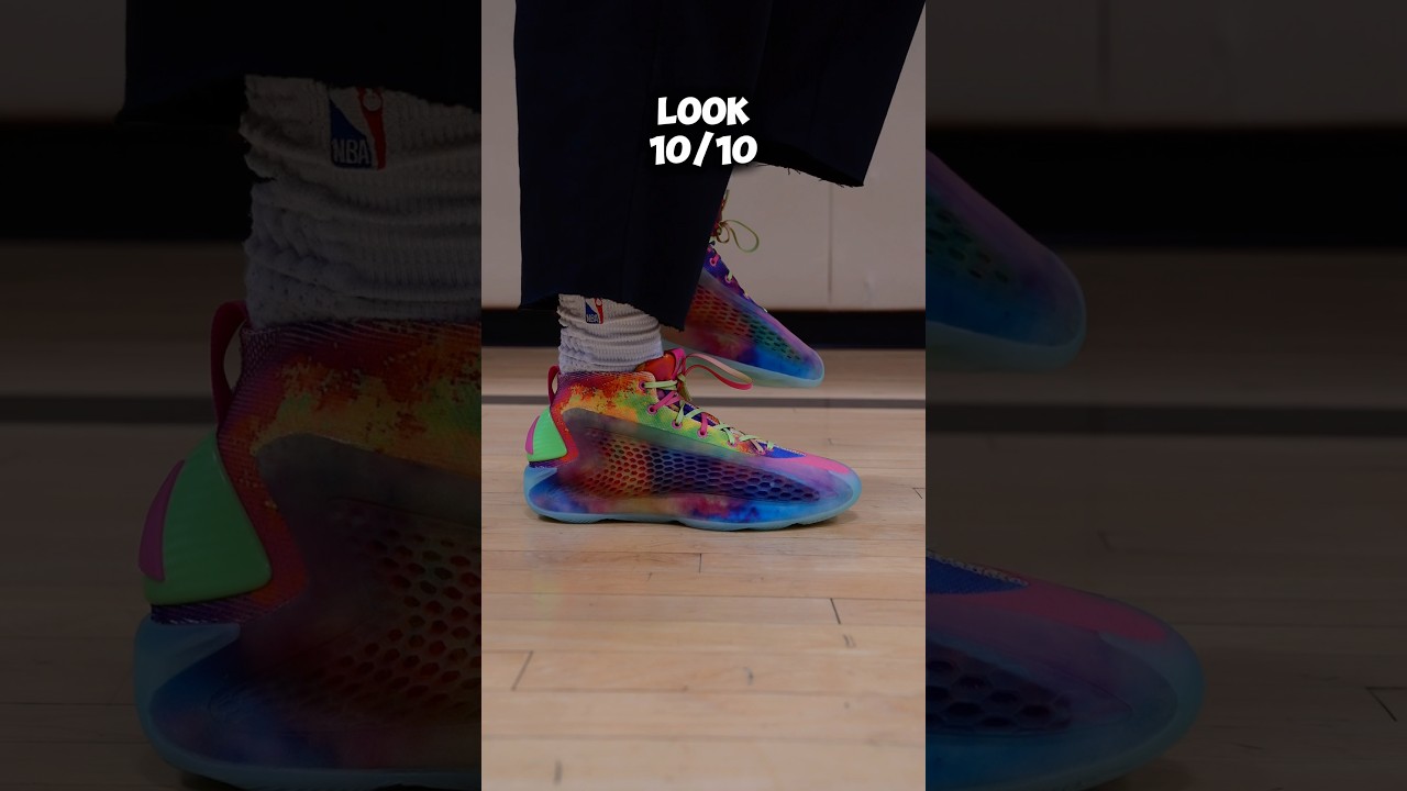 Обзор невыпущенных кроссовок Adidas AE 1 &ldquo;Galaxy&rdquo; (образец, предоставленный покупателем)