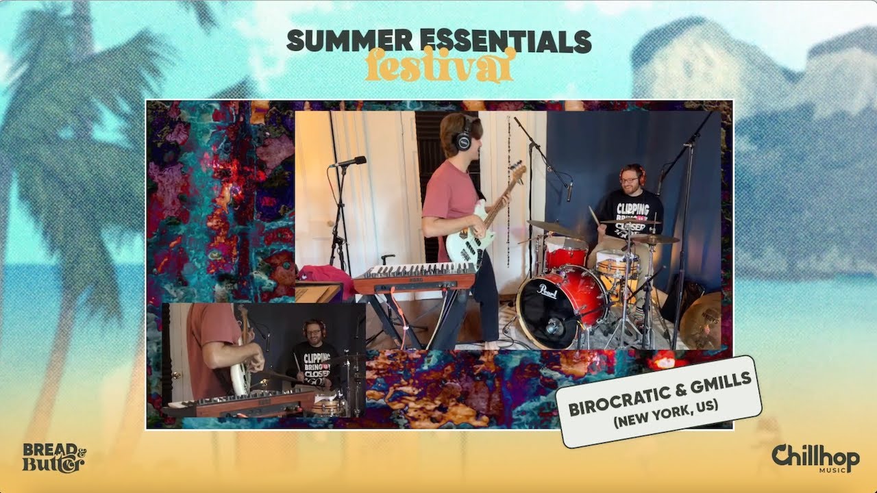 Chillhop Summer Essentials Festival - Birocratic & G Mills