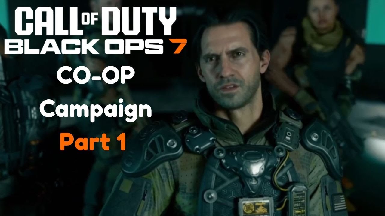 Call of Duty: Black Ops 7 | Co-Op Campaign – Part 1