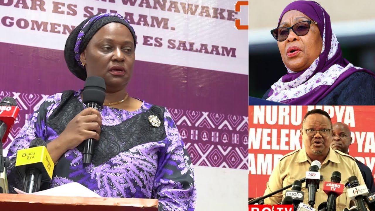 ACT WAZALENDO WATOA MSIMAMO KUHUSU MARIDHIANO/ ''MAZUNGUMZO NDIYO NJIA PEKEE....''