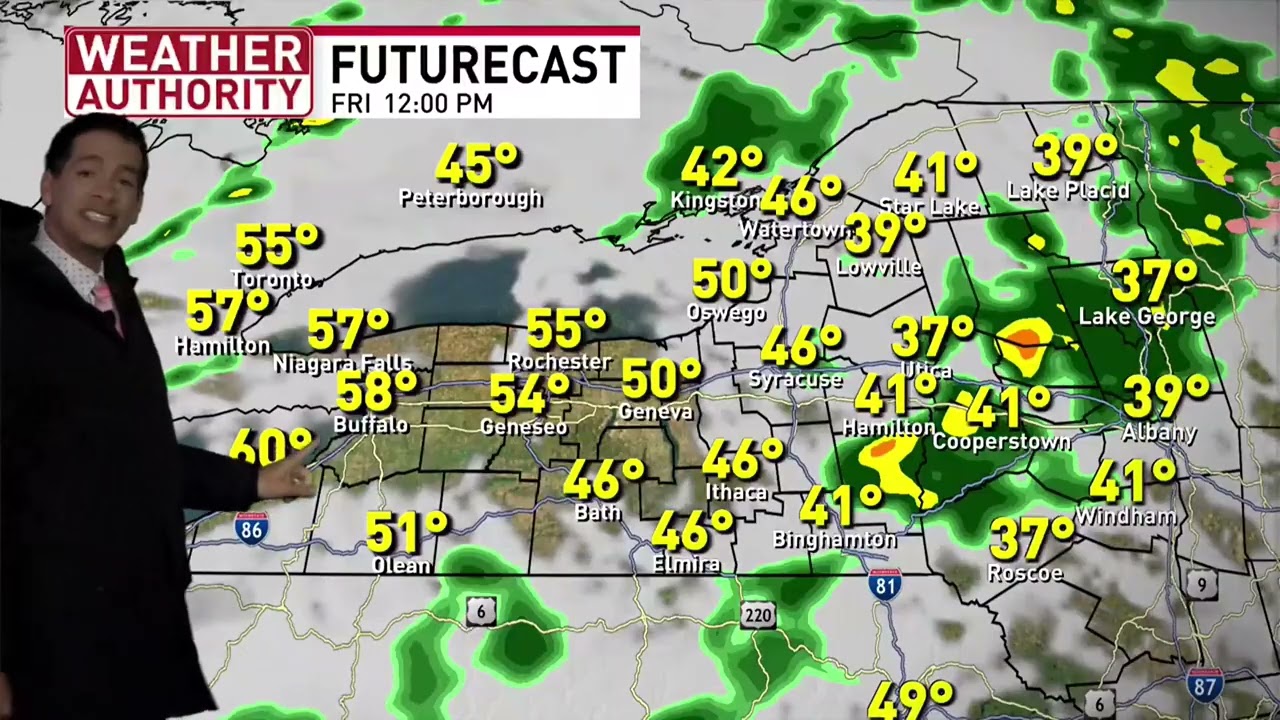 A break from the consistent winter weather is next, but we are watching other weather makers!