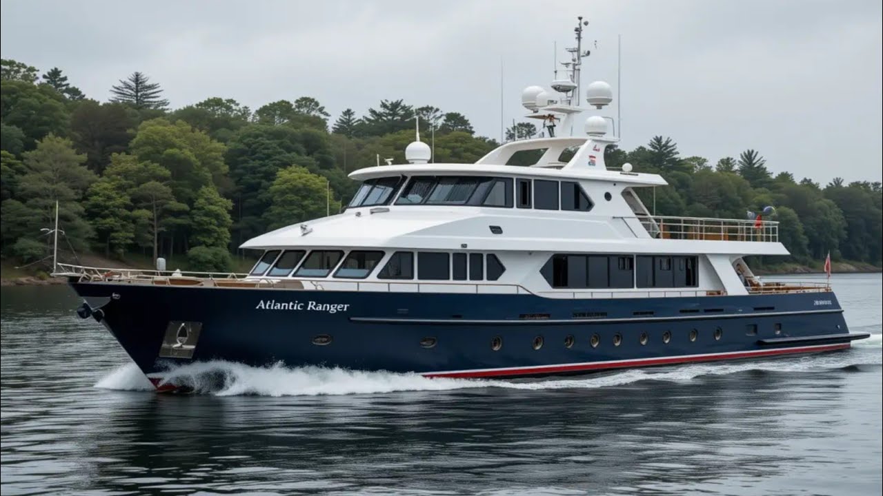 🌊 ОБЗОР NORTHERN MARINE 75 🛥️ | ПОЛНЫЙ АНАЛИЗ ЭКСПЕДИЦИОННОГО ЯХТ-ТУРА И ХАРАКТЕРИСТИК 🚀