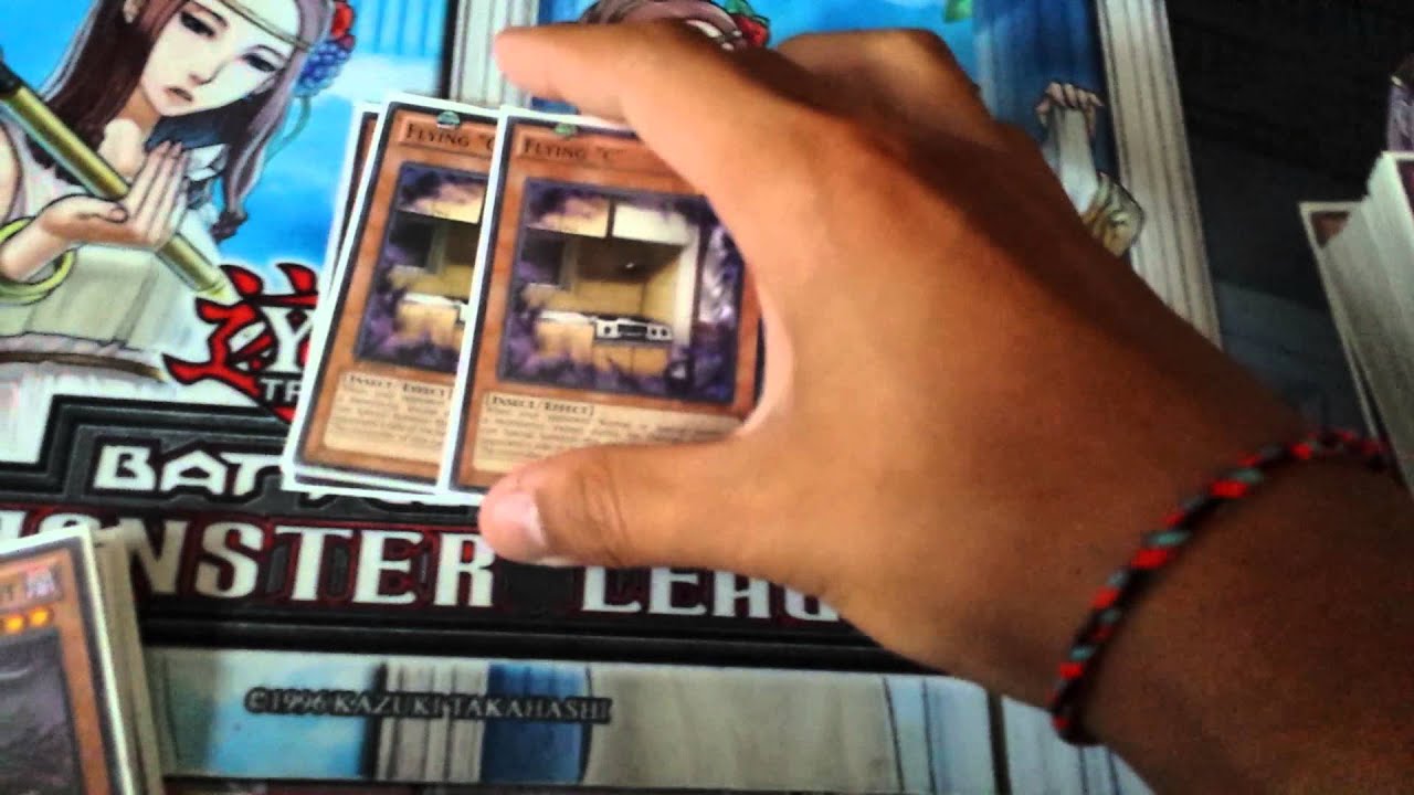 Yugioh Anti-meta deck profile 2014