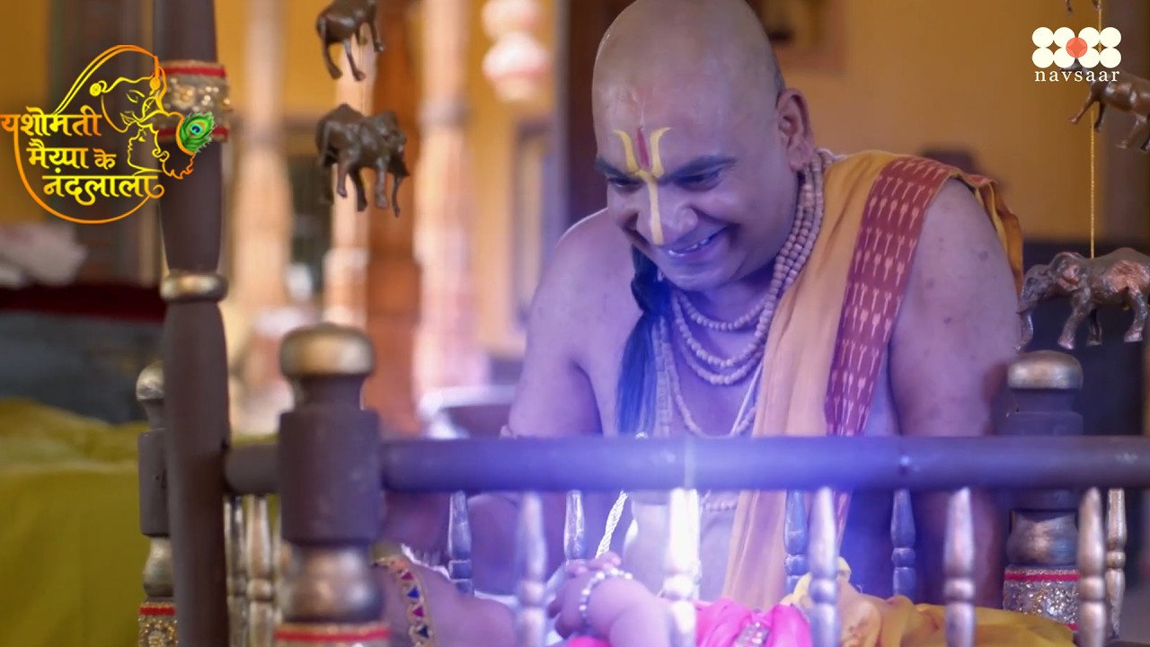 कान्हा को अकेला देख राक्षस ने किया हमला | Yashomati Maiyaa Ke Nandlala || #ymkn #krishna