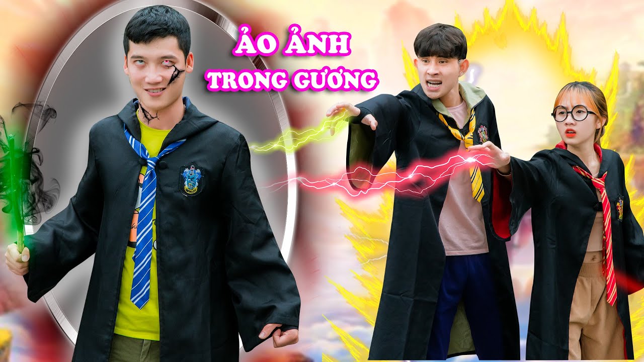 Ảo Ảnh Trong Gương Khiến Trung Chuối Nhập Vào Ma Đạo - Harry Potter Tập 8 - Phim Hài Táo Xanh TV