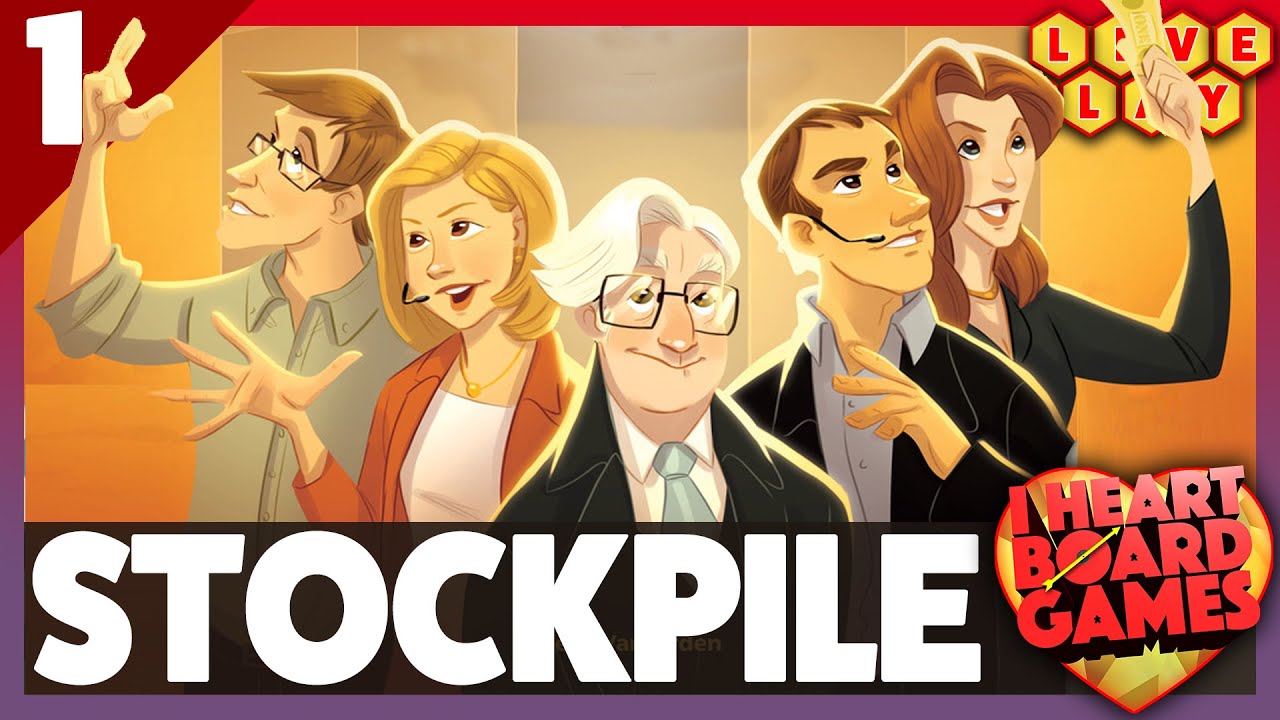 Stockpile (Base Game, Epic Edition) 3p playthrough | Live Play Session 1