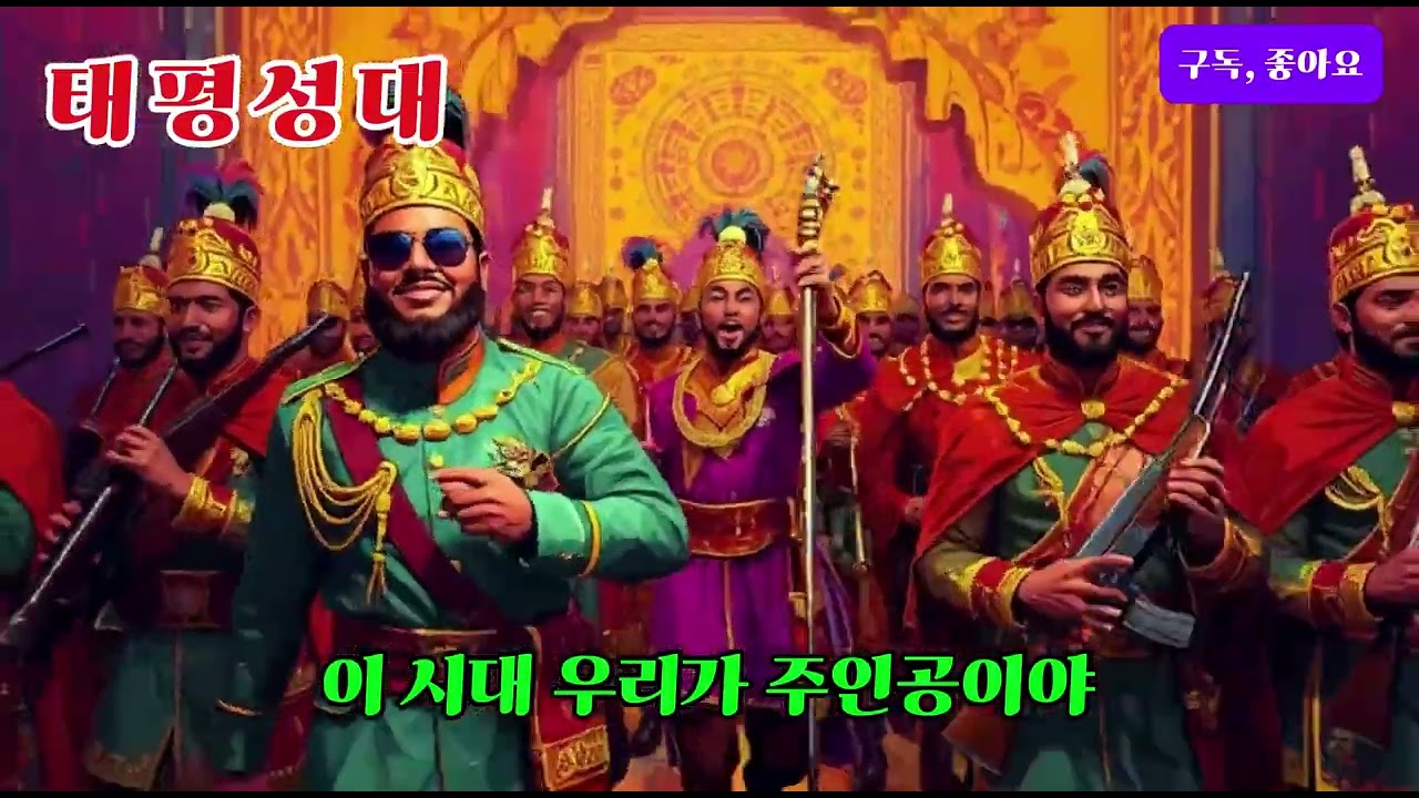 태평성대 #k-pop #k-락 #사극발라드 #퓨전음악 #한국의소리 #국악가요 #국악과힙합 #국악