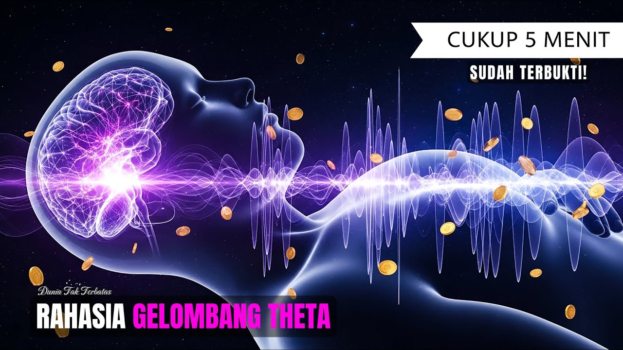 CUKUP DENGAR SEBELUM TIDUR!✨ CARA MEMPROGRAM ULANG NASIB SAAT OTAK MASUK KE GELOMBANG THETA 🌌🚀