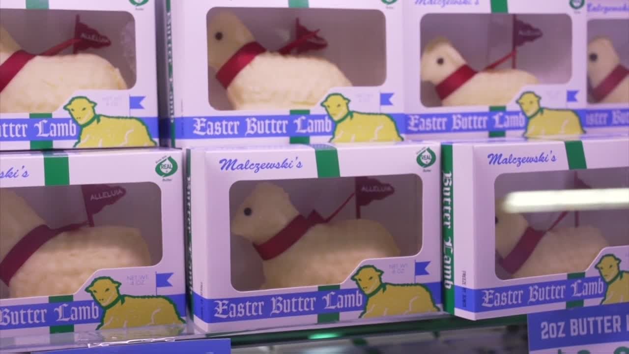 The story behind the popularity of the butter lamb in Buffalo and at the Broadway Market