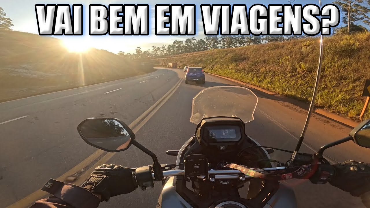 A Sahara 300 &eacute; boa para viajar?