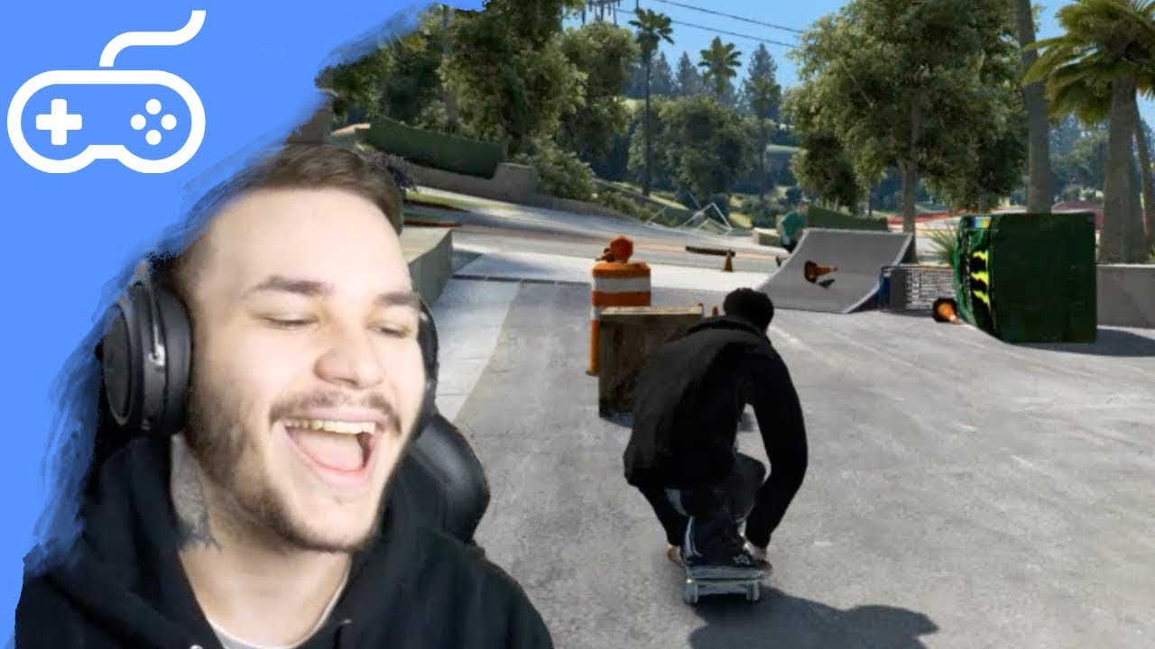 ZÁVODY A HROMADA PŘEKÁŽEK! - Skate 3