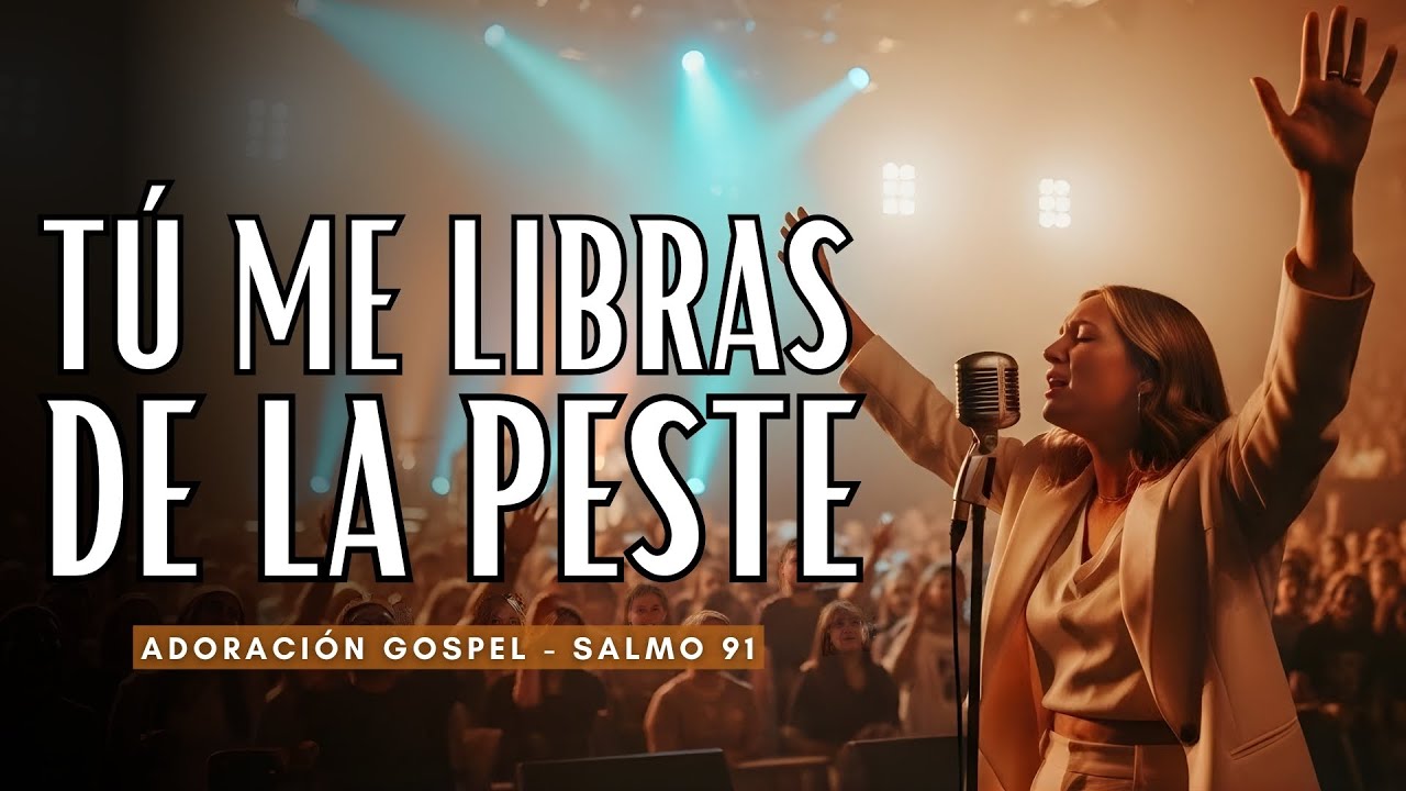 Tú Me Libras de la Peste Perniciosa ✝️ Música de Adoración Para Declarar Milagros 🙏 (SALMO 91:3)