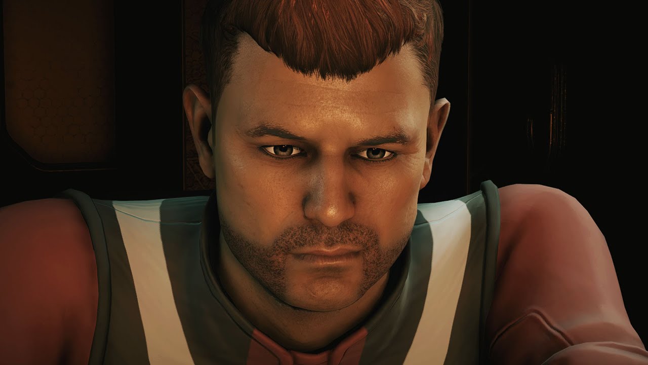 Гил и Райдер (альтернативные варианты) | Mass Effect: Andromeda