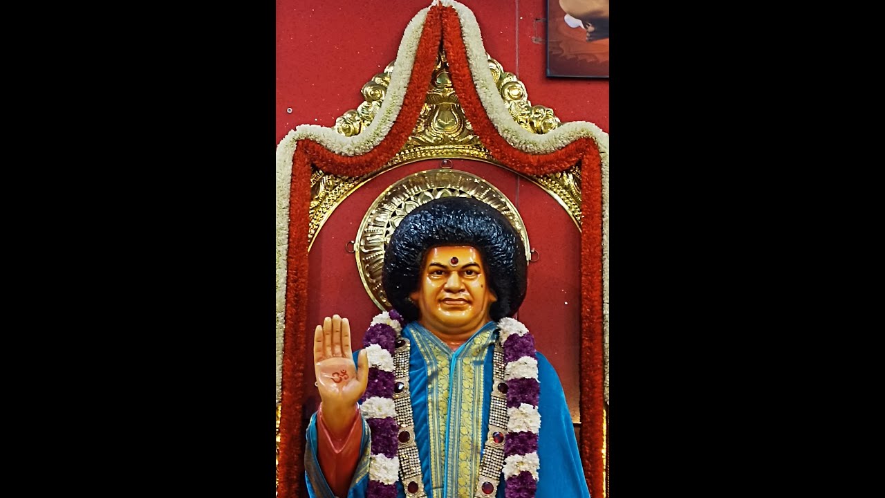 Bhagavan Sri Sathya Sai Baba's Centanary Birthday Celebrations @ Sri Soma Sai Skanda Ashrama Day-2