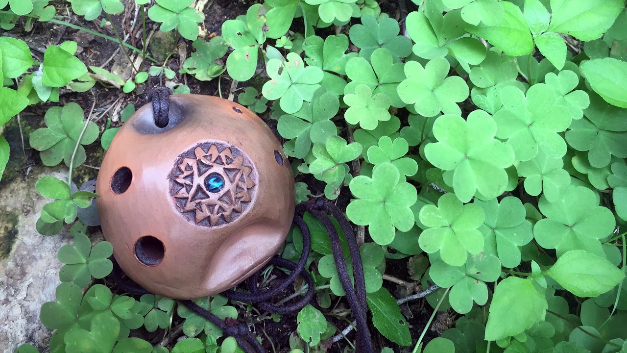 Celtic Music on Ocarina: Out on the Ocean, Tripping up the Stairs, Garrett Barry's