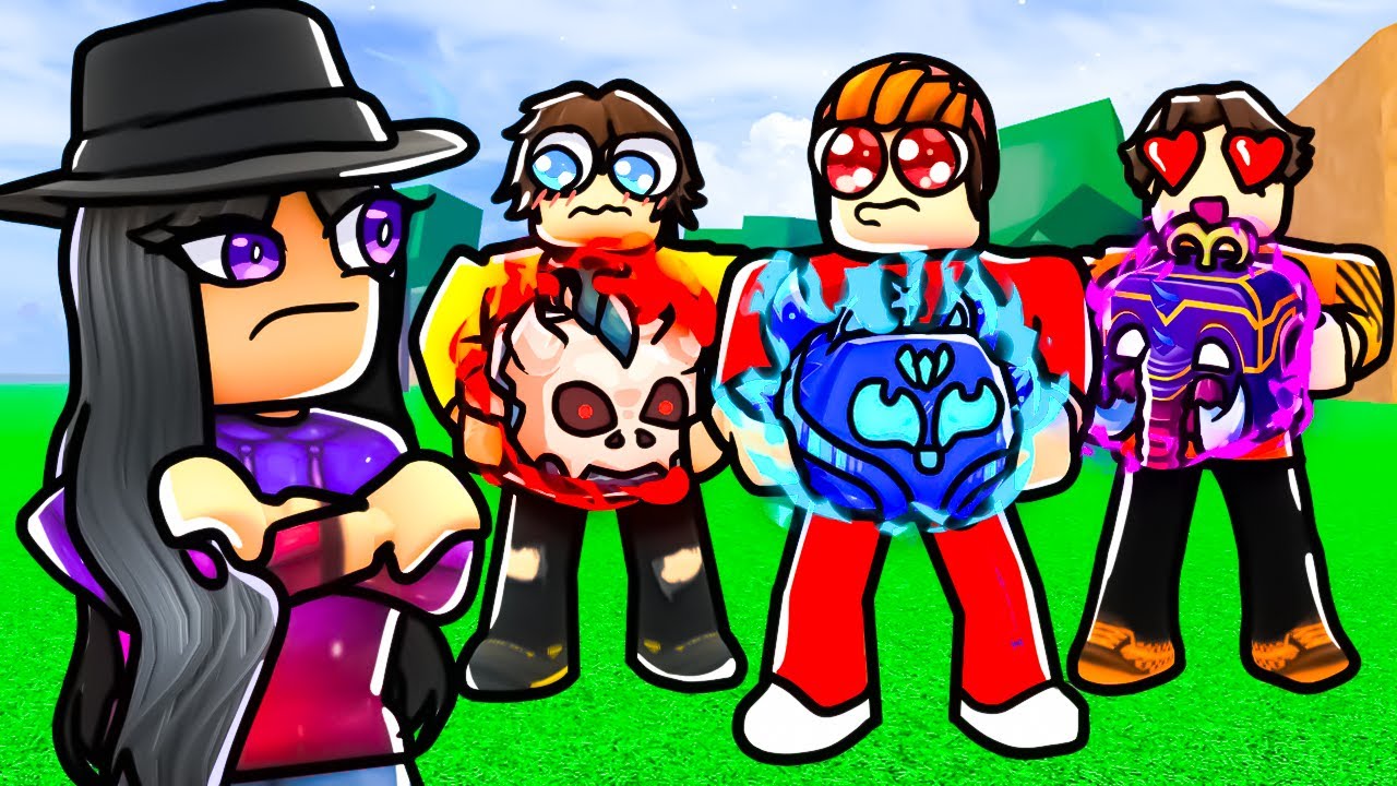 Я притворилась E-GIRL ради МИФИЧЕСКИХ ФРУКТОВ! (Roblox Blox Fruits)