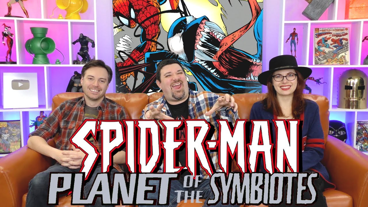 Spider-Man and Venom vs The Planet of the Symbiotes!