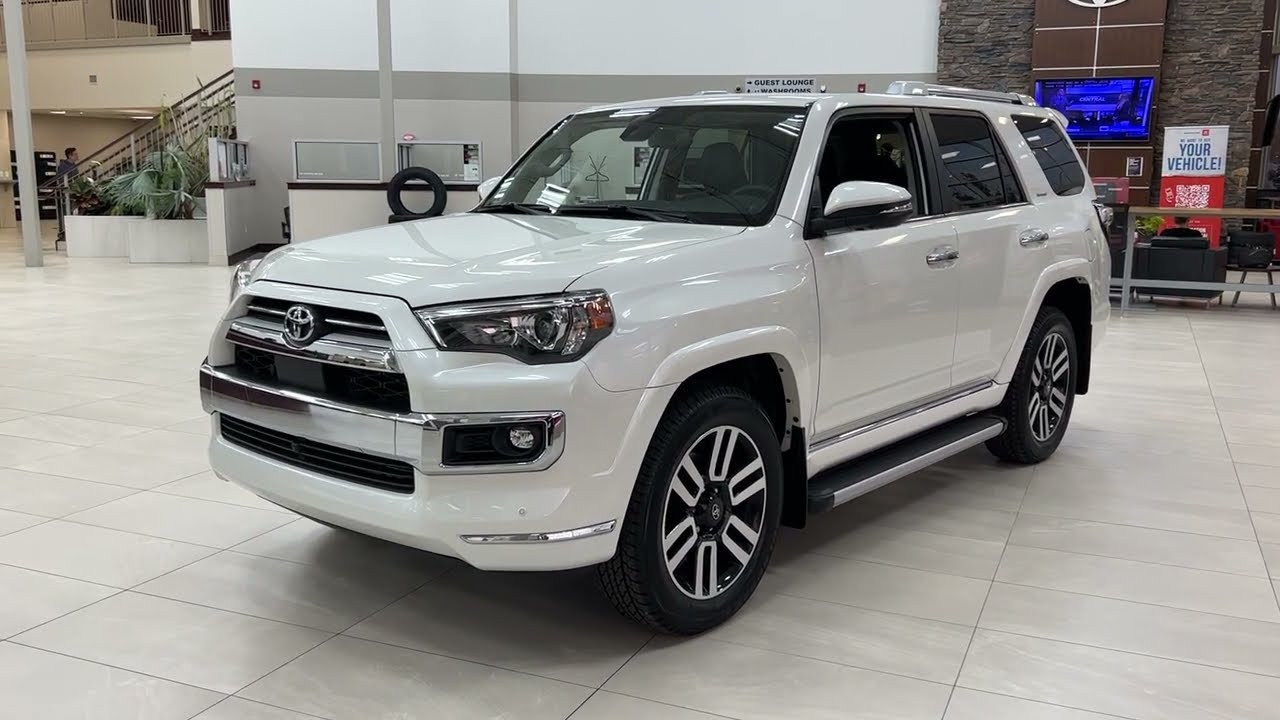 Обзор Toyota 4Runner Limited 2023 года