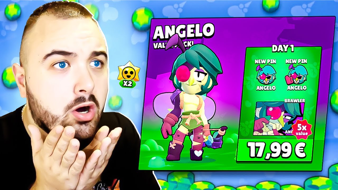IGRAM SA NOVIM BRAWLEROM BRAWL STARS I OTVARAM 2 LEGENDARY STARR DROPA! :O (najveći update...)