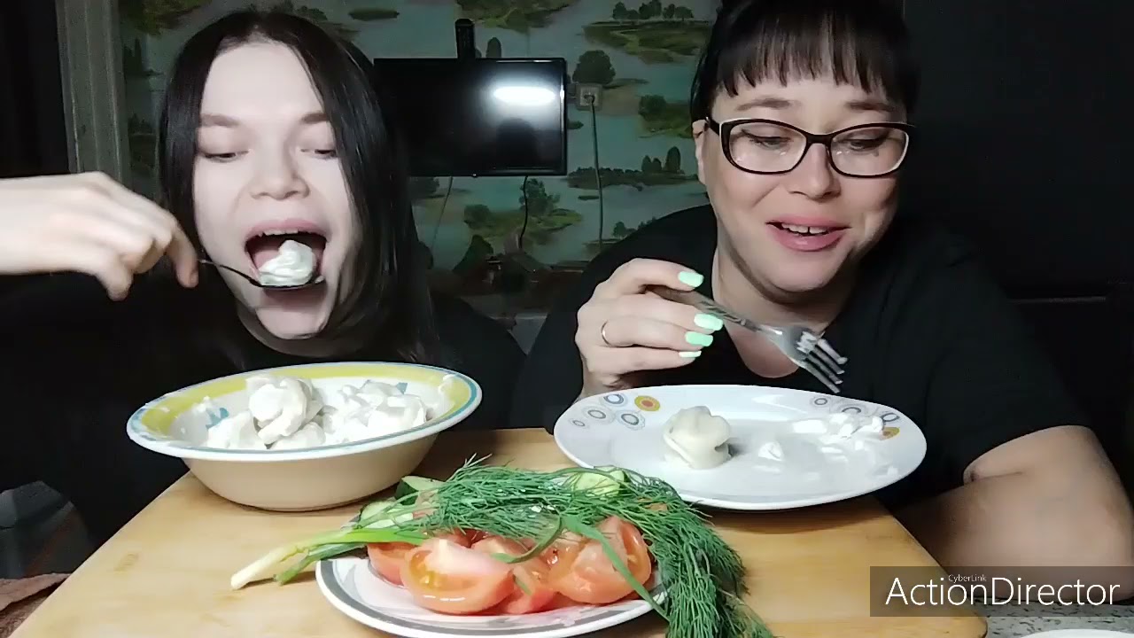 Мукбанг | Пельмени | ЕГЭ, ОГЭ, первая любовь