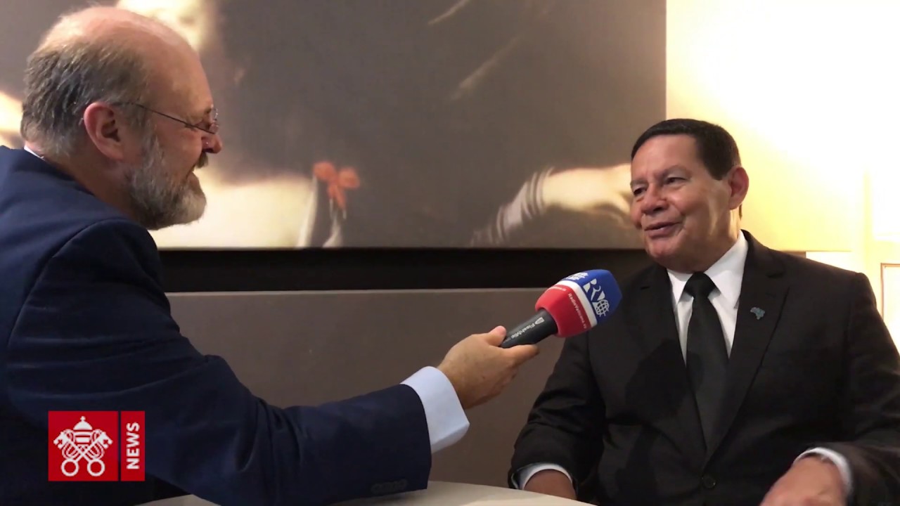 Entrevista exclusiva com o vice-presidente do Brasil, Hamilton Mourão