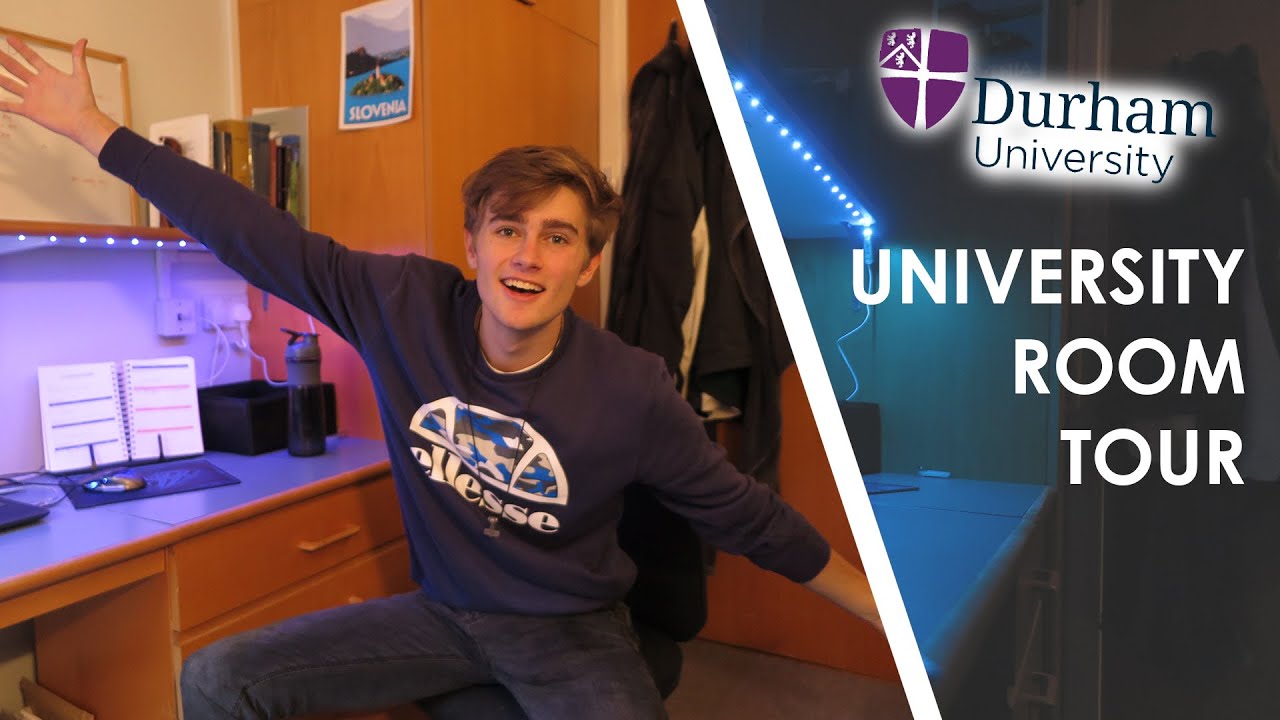 UNIVERSITY ROOM TOUR! (Durham University, St Cuthbert's Society)