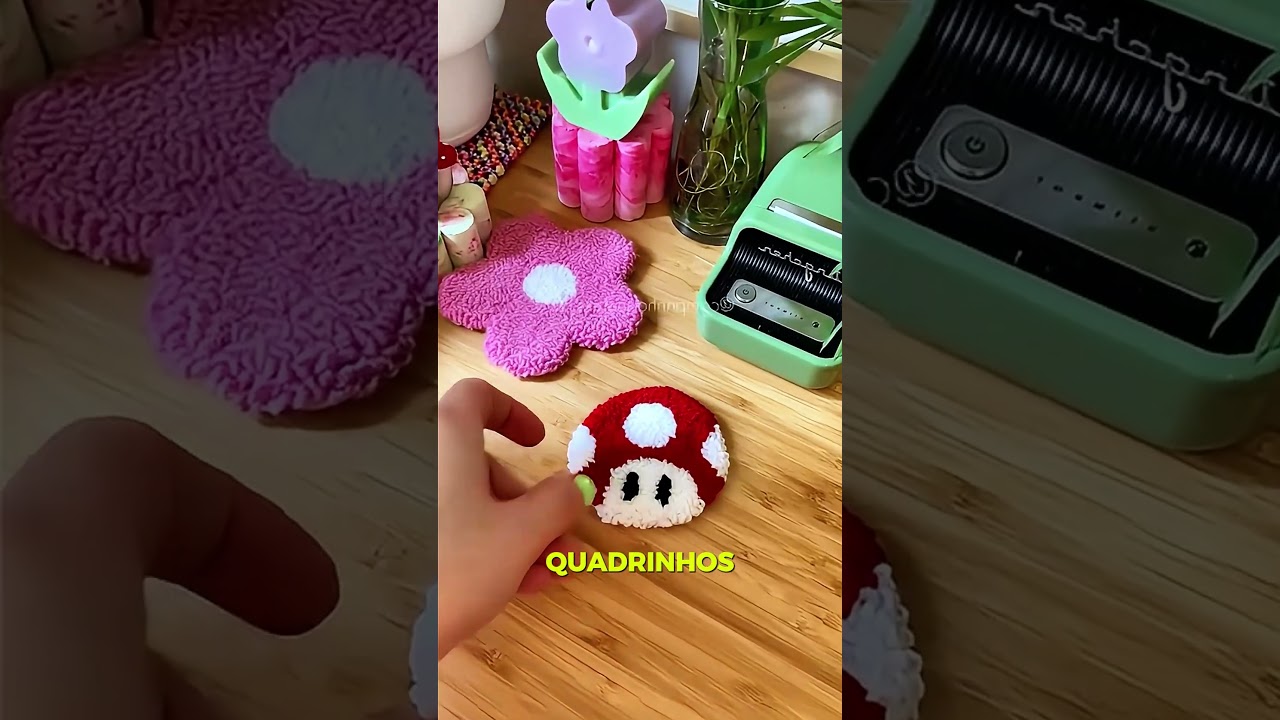 ❤️ CANETA COM BORDADO AUTOMATICO