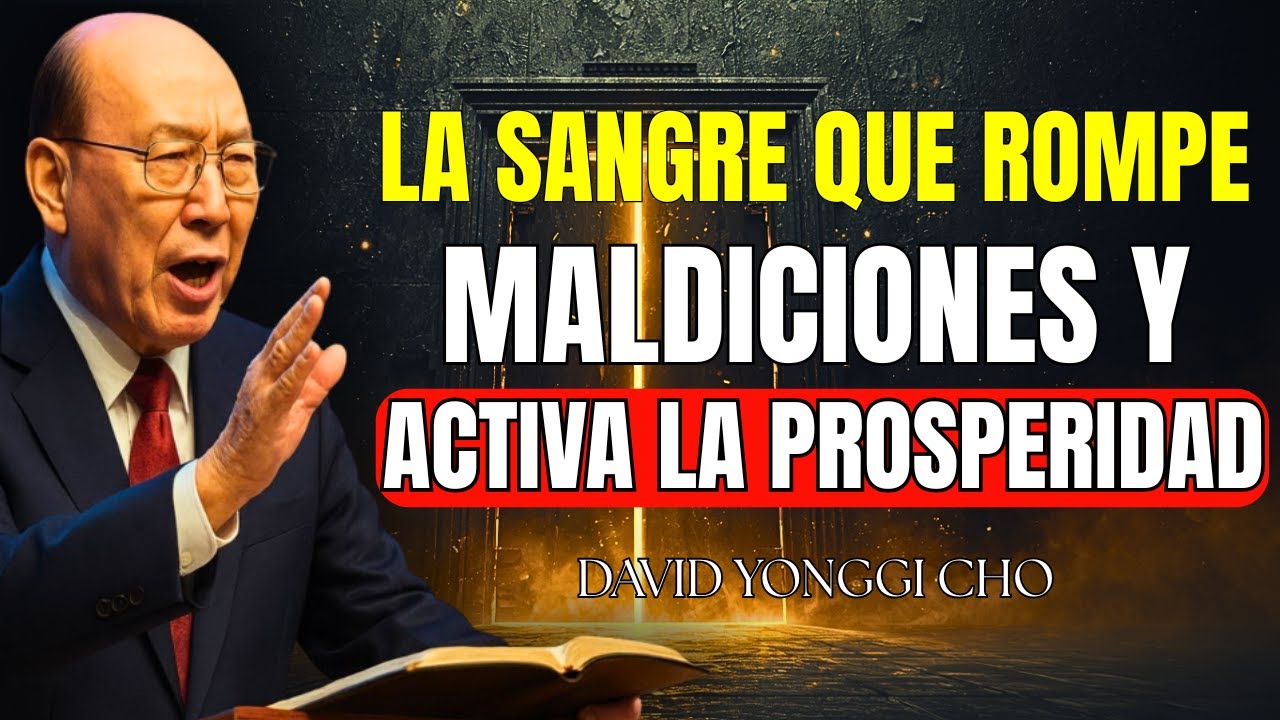La SANGRE de Jesús que ROMPE Maldiciones Financieras y ACTIVA Milagros de Prosperidad – YONGGI CHO