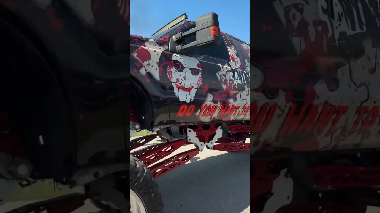 Check out this custom Ford Excursion 🔥🔥￼