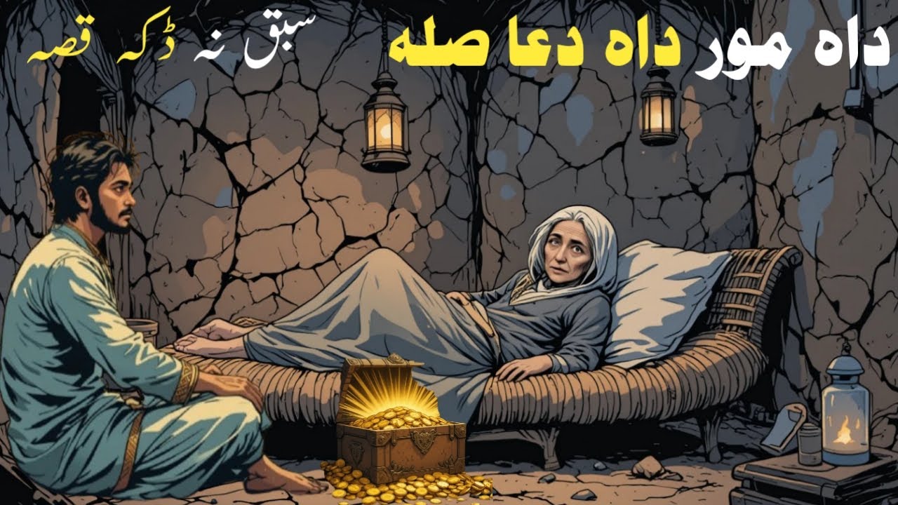 Da Sikkay Barakat – The Blessing of the Coin | Pashto Wisdom Stories 