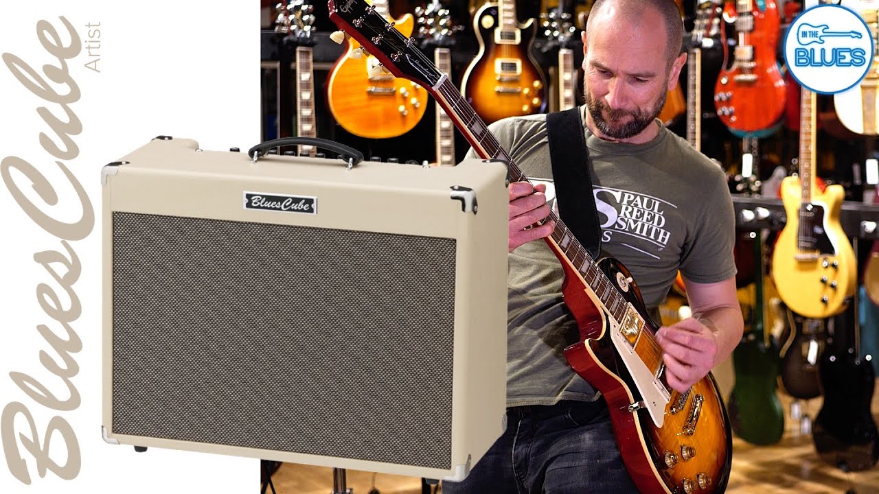 Обзор и живой тест Roland Blues Cube Artist