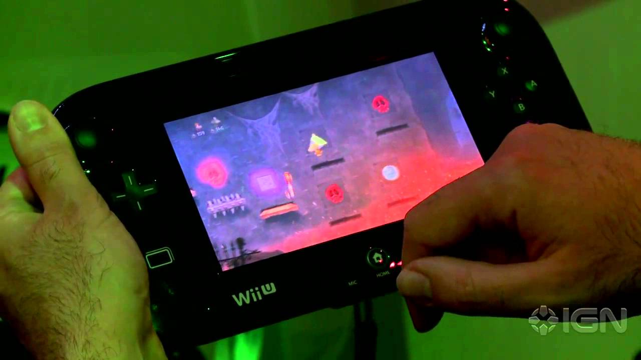 Rayman Legends Gameplay - Wii U Developer Demo - E3 2012
