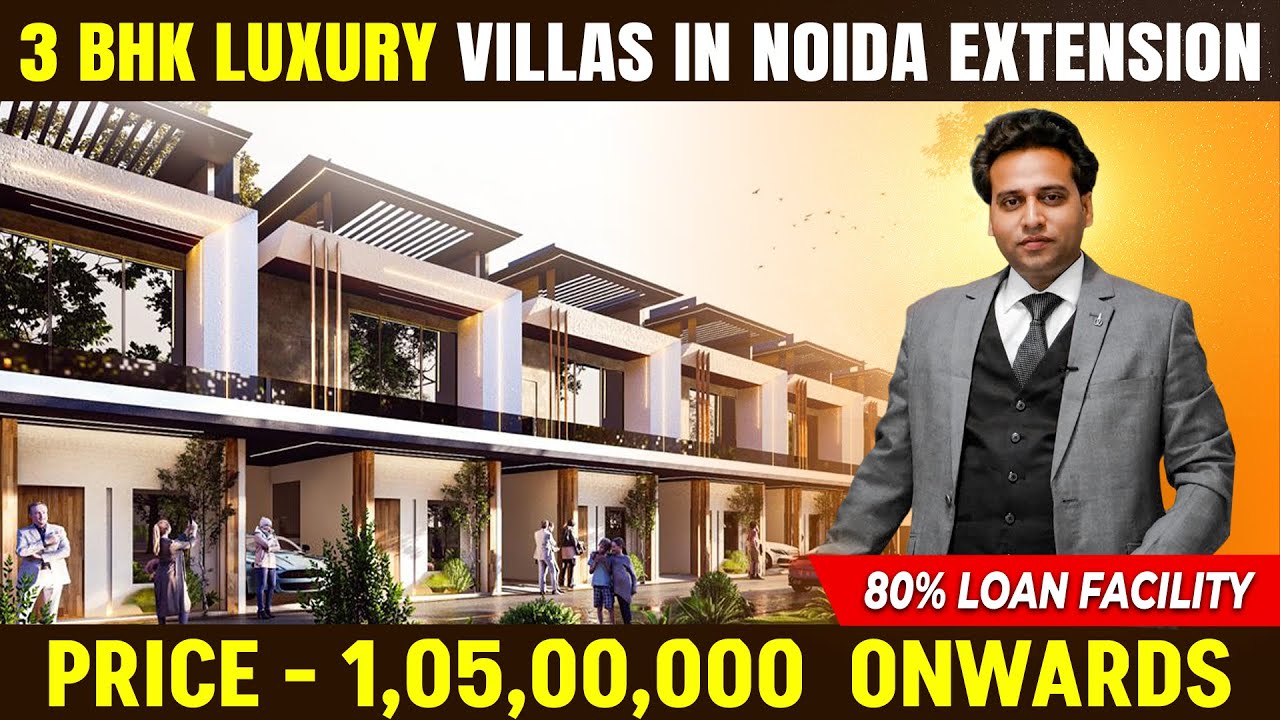 Luxury Villas in Noida | Villas in Noida Extension | Royal Homes Villas Noida Extension #villas