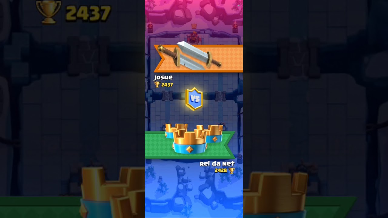 Clach Royale subindo de arena iniciante até arena lendária 